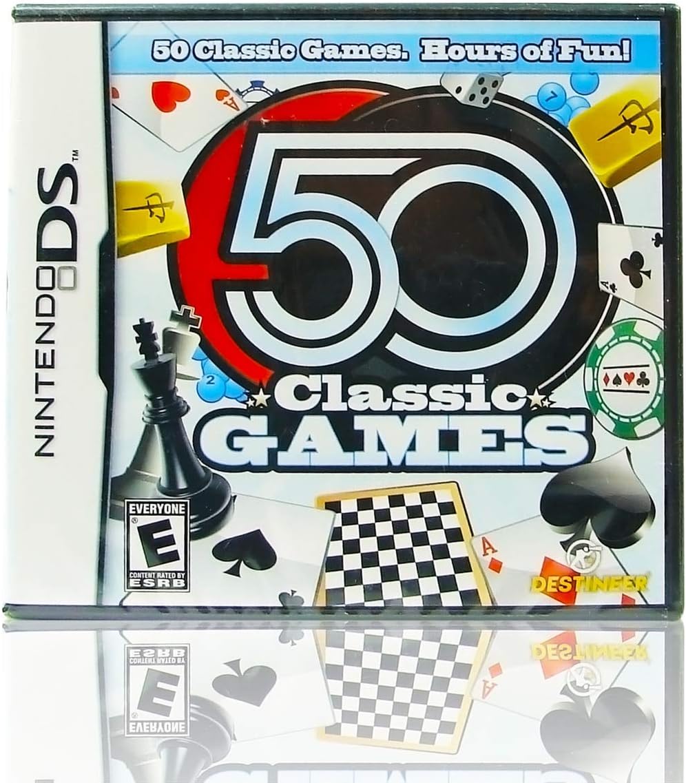 50 Classic Games DS