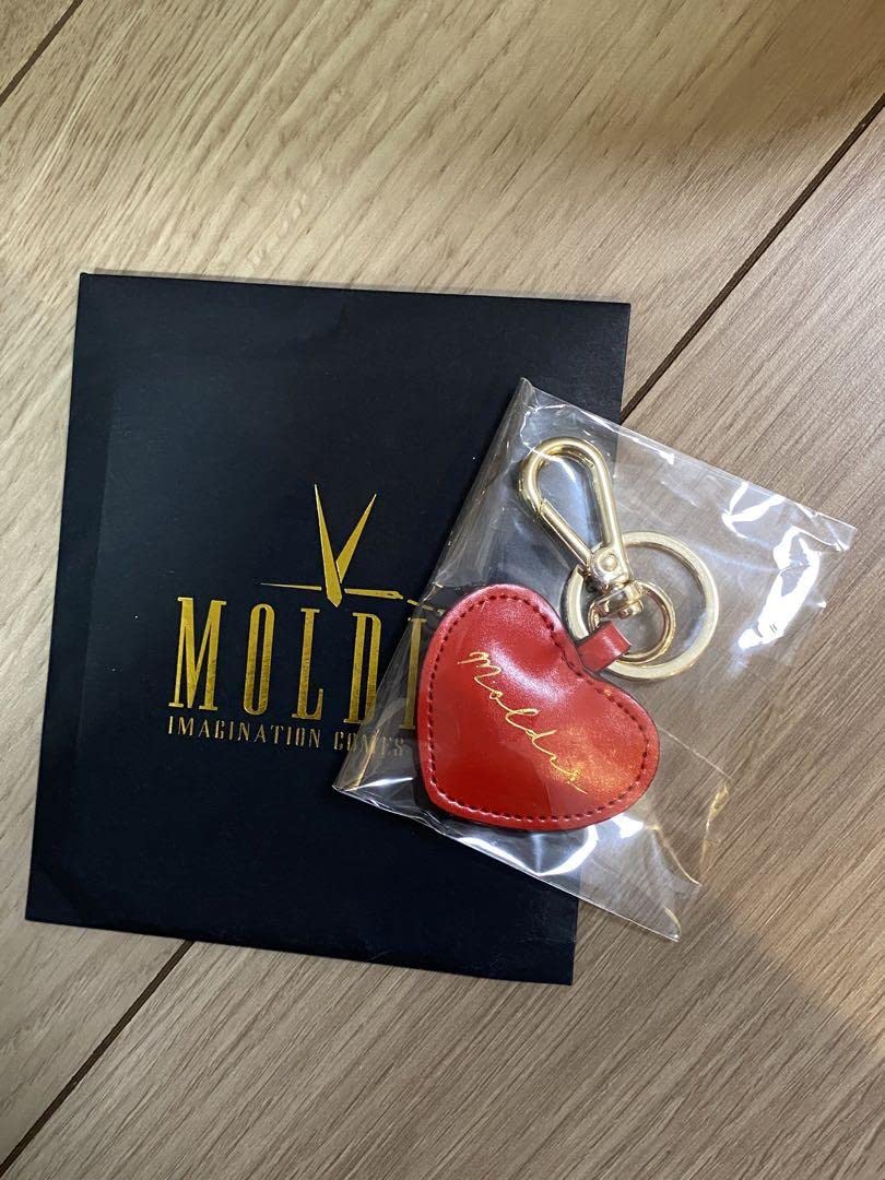 Amazon.co.jp: ジェジュン モルダー moldir ハートチャーム 