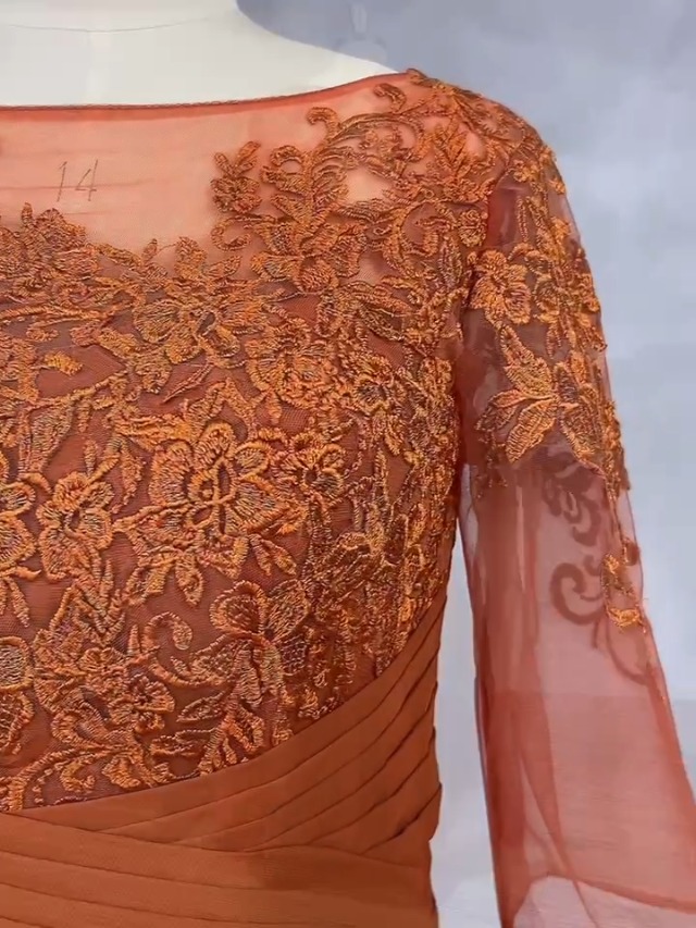 Amazon.com: Absyore Lace Mother of The Bride Dresses for Wedding 3/4 Sleeves Chiffon Long Formal Evening Party Gown for Women Coral US24W : Clothing, Shoes & Jewelry Amazon.com: Absyore Lace Mother of The Bride Dresses for Wedding 3/4 Sleeves Chiffon Long Formal Evening Party Gown for Women Coral US24W : Clothing, Shoes & Jewelry