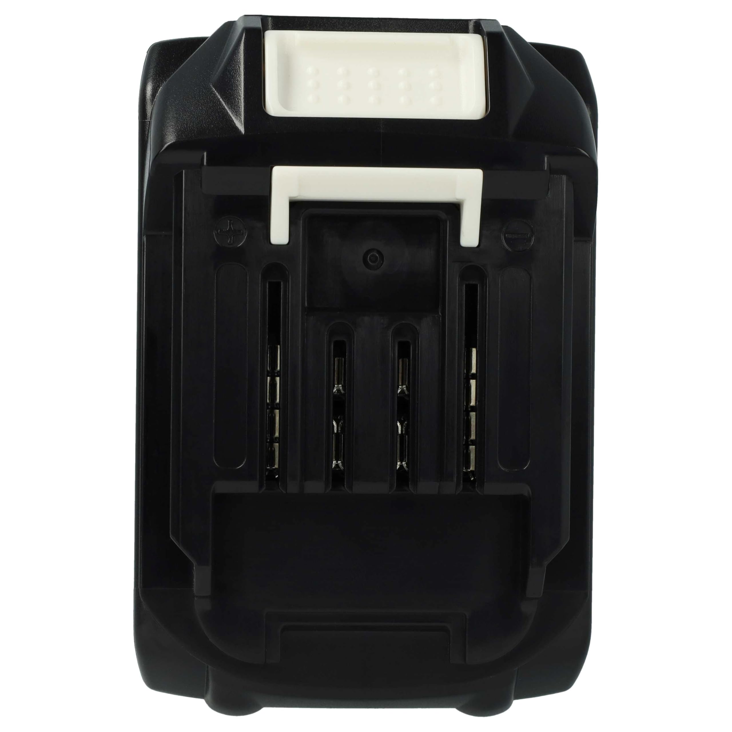 vhbw 2X batería Compatible con Makita TD001G | TW004G, TW005G, TW004GZ, TW001G, SP001GZ, TW005GZ, TW001GZ herramienta (2500 mAh, Li-Ion, 40 V)
