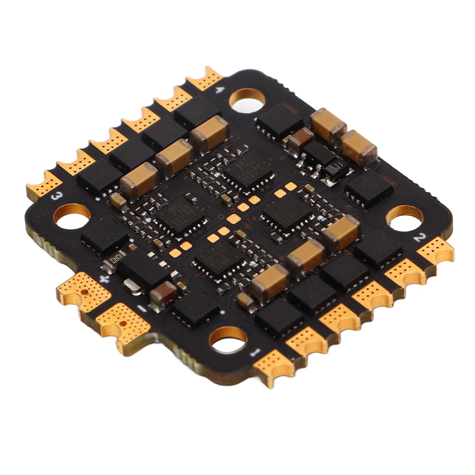 Sorandy BLHeli S ESC, Kontroler Prędkości Drona 25A 2S 5S, Tłumione światło ESC z Aktywnym Wolnym Biegiem, Idealny do Dronów Wyścigowych FPV