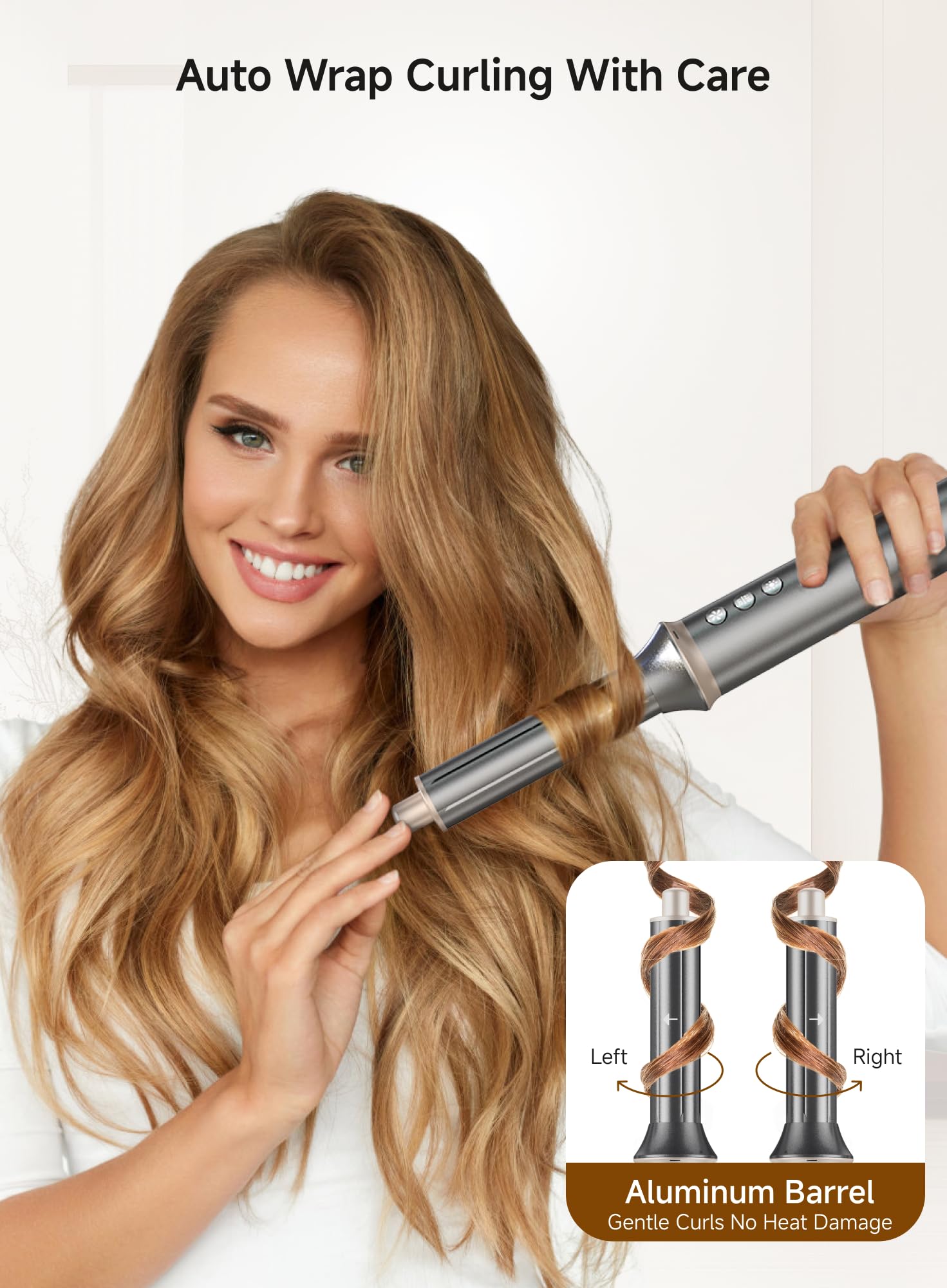 Amazon.com : TRANXPHIT 5-in-1 High Speed Hair Dryer Brush – Ionic