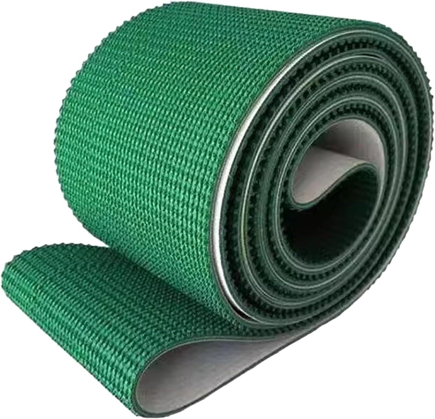 Cinta transportadora de PVC 4mm para manejo eficiente de materiales industriales en fábrica