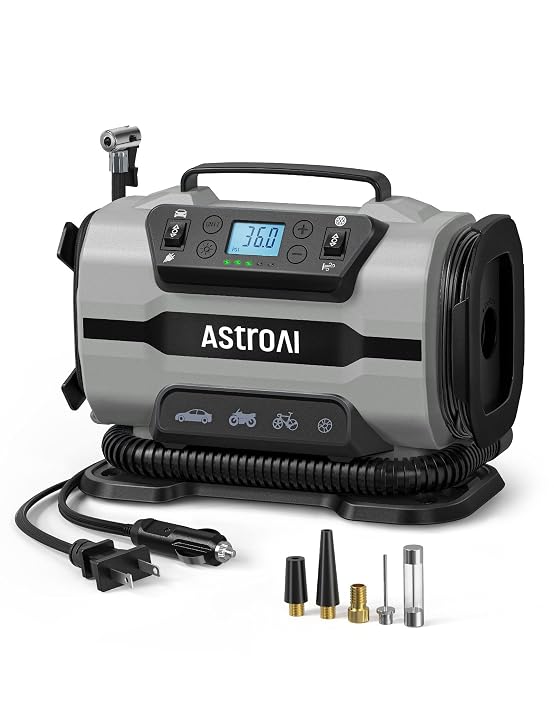 AstroAI Tire Inflator Portable Air Compressor