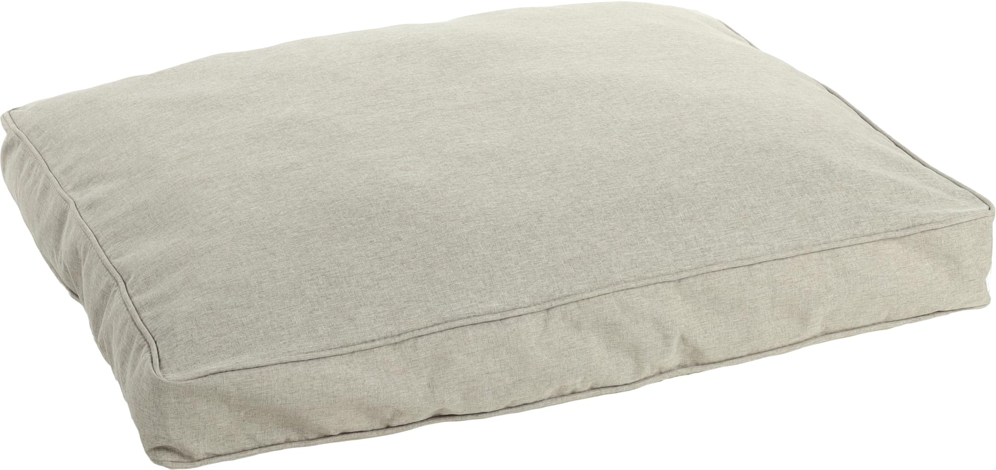 Cojín Flamingo Geneve Rectángulo Beige contra el Suelo Frío 80x60