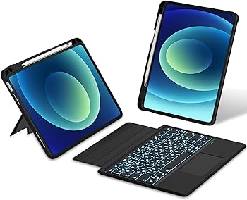 (美品) iPad 10.9 第10世代 WiFi 64GB キーボード付き EWIN iPad 第10世代 10.9 キーボード ケー ス 第9世代 10.2インチ 第8