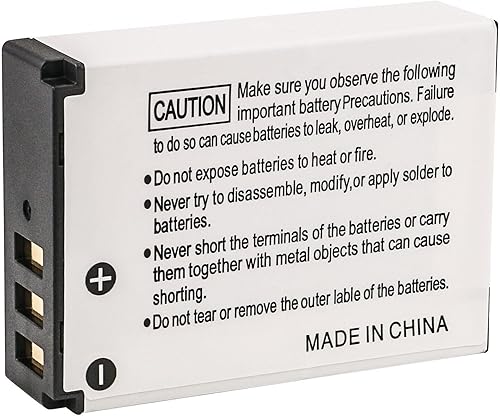 Miniatura 2 de Kastar Paquete de 2 baterías LB-070 y cargador de pared CA de repuesto para Kodak Pixpro AZ901, Kodak Pixpro AZ901 Astro Zoom, Kodak PIXPRO S1,