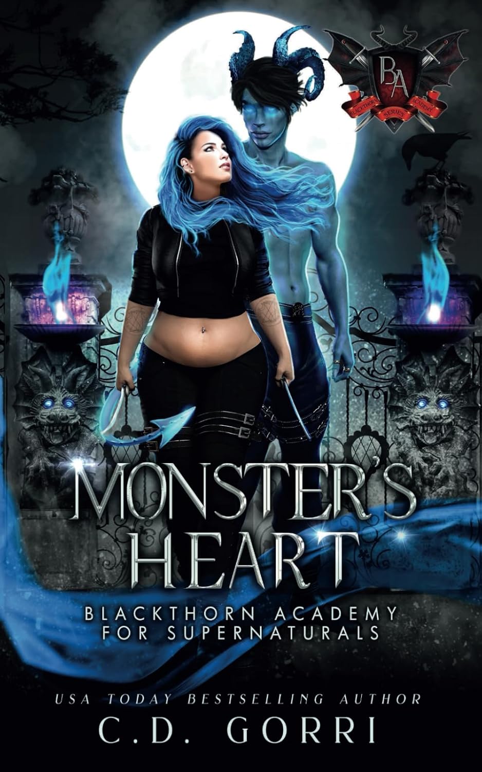Monster's Heart: 13 (Blackthorn Academy for Supernaturals)