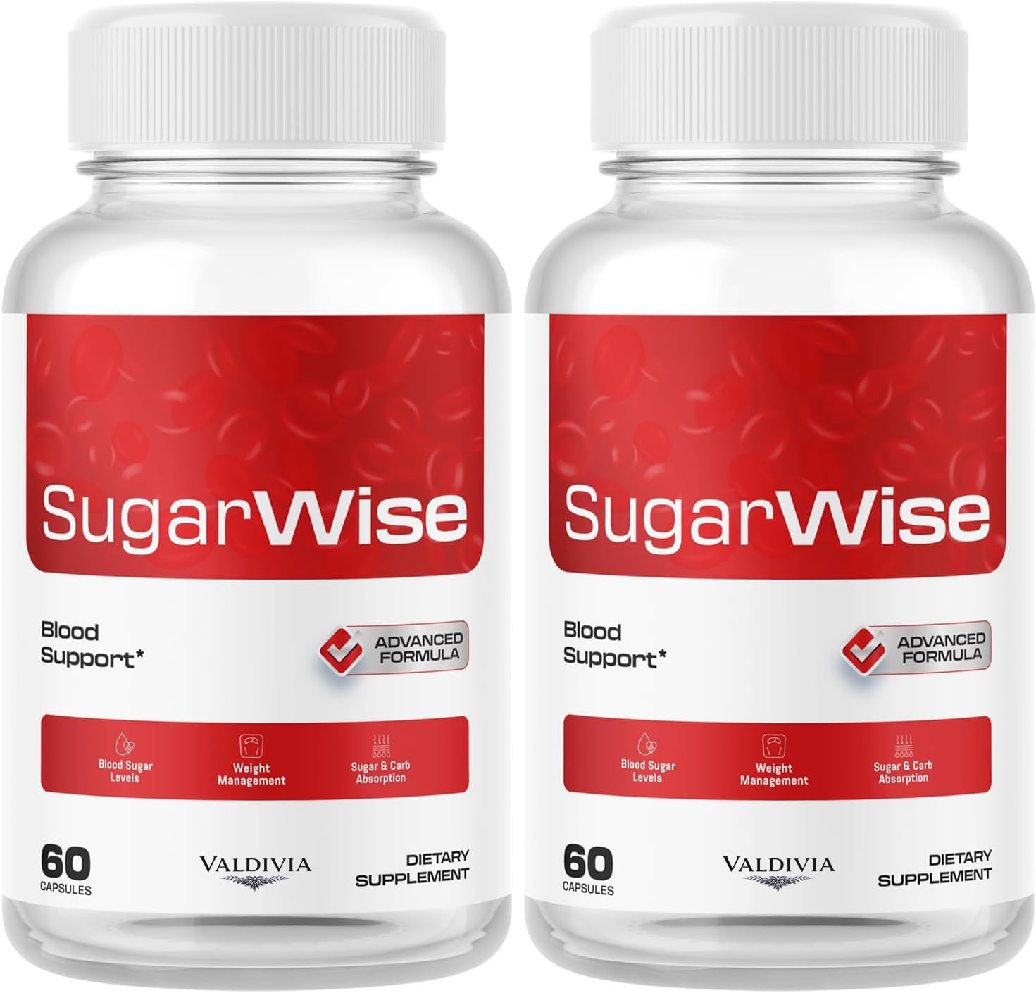 (2 Pack) Sugar Wise Capsules - The Official Support Capsules, All Natural Premium Advanced Formula, Multivitamin Support for Health & Wellness Reviews, 120 Capsules for 2 Months