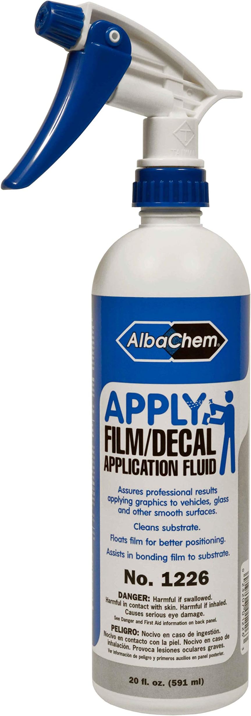 ALBACHEM Apply Film/Decal Application Fluid Pack of 2