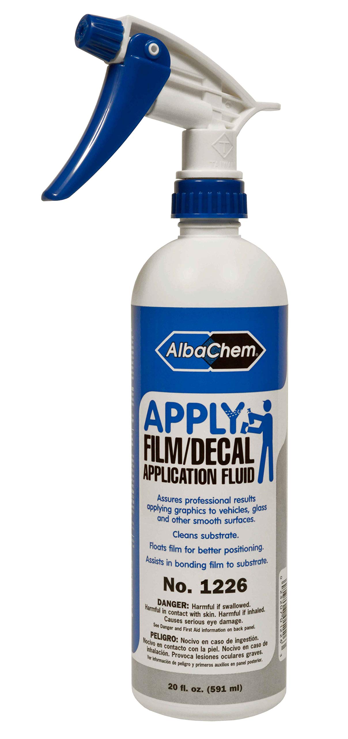 ALBACHEM Apply Film/Decal Application Fluid Pack of 2
