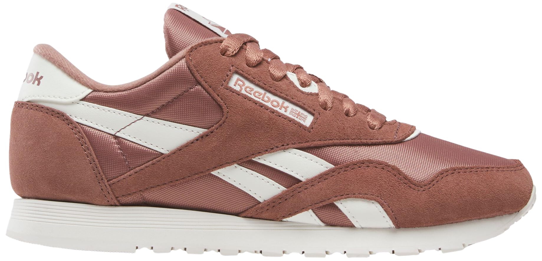 Reebok Women's Classic Nylon Trainers, Scorchedearth Scorchedearth Chalk, 8.5 UK