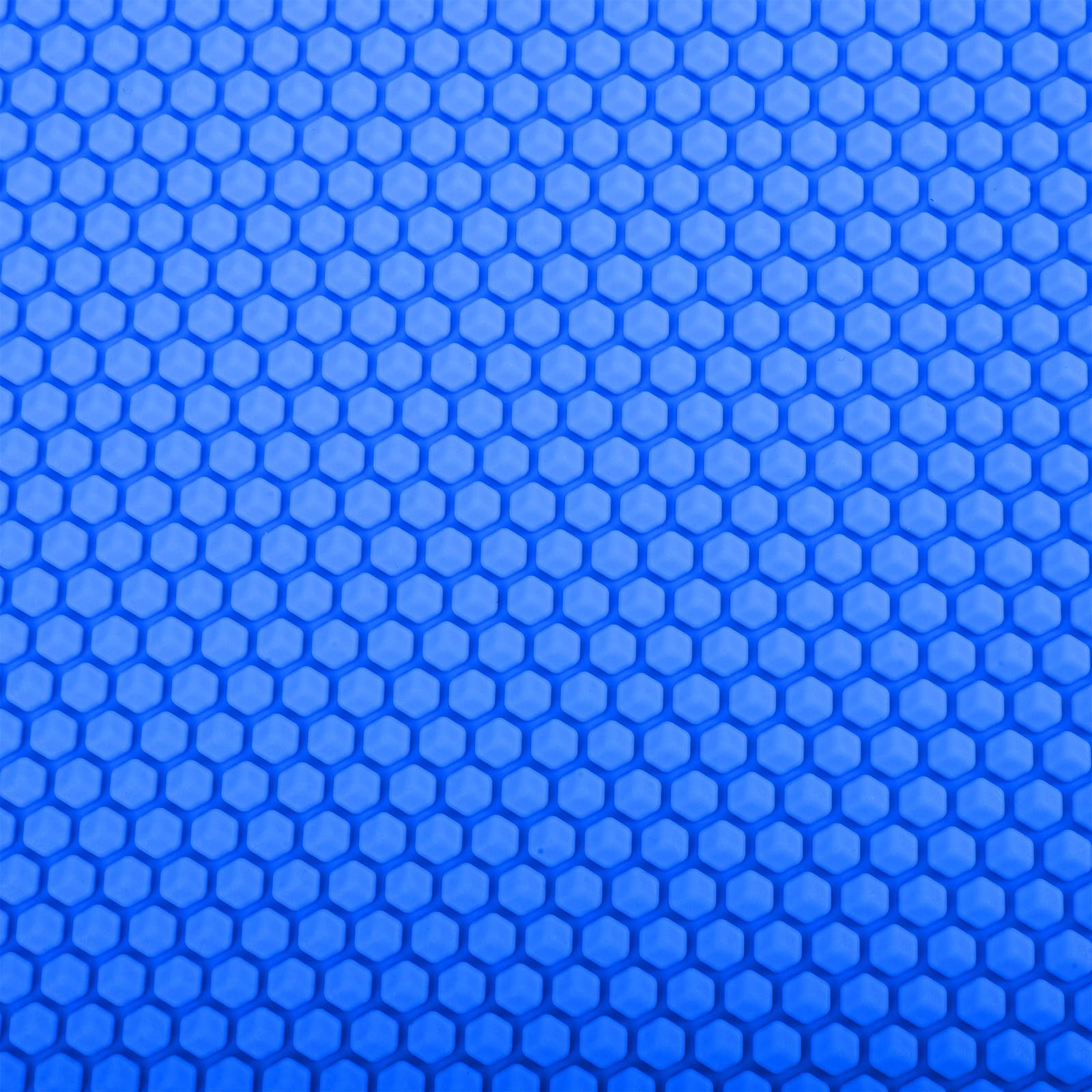 POPETPOP Molde de Silicona Flexible para Láminas de Panal Azul Molde Artesanal para Apicultura y Fabricación de Velas DIY Reutilizable y Fácil de Limpiar para Manualidades