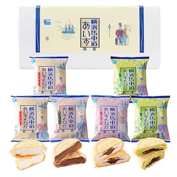 あいすくりーむ様へ♥10/4 Amazon.co.jp: 【公式】 横濱馬車道あいすもなか 10個セット