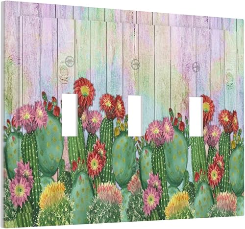 Vista 231 de Cubiertas decorativas de salida de estrella de mar playera, tablero de madera azul de concha de mar de 1 banda, decoración individual GFCI, placa