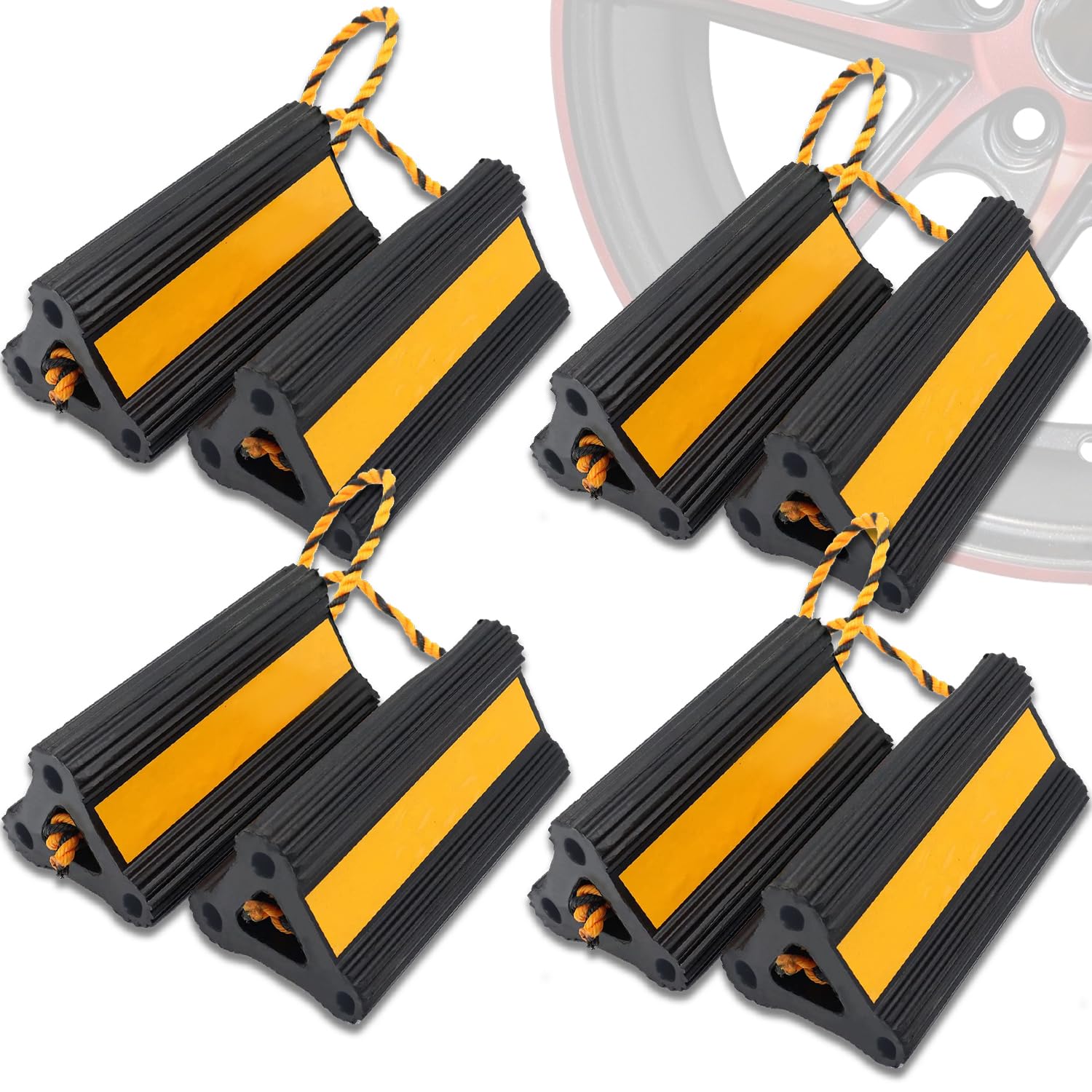 Vacallity Wheel Chocks - exterior | Mubboo