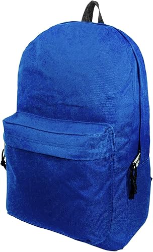 Miniatura 2 de K-Cliffs Mochila clásica básica de 18 pulgadas, mochila de supervivencia de emergencia simple con bolsillo lateral trasero acolchado, Real, Mochilas