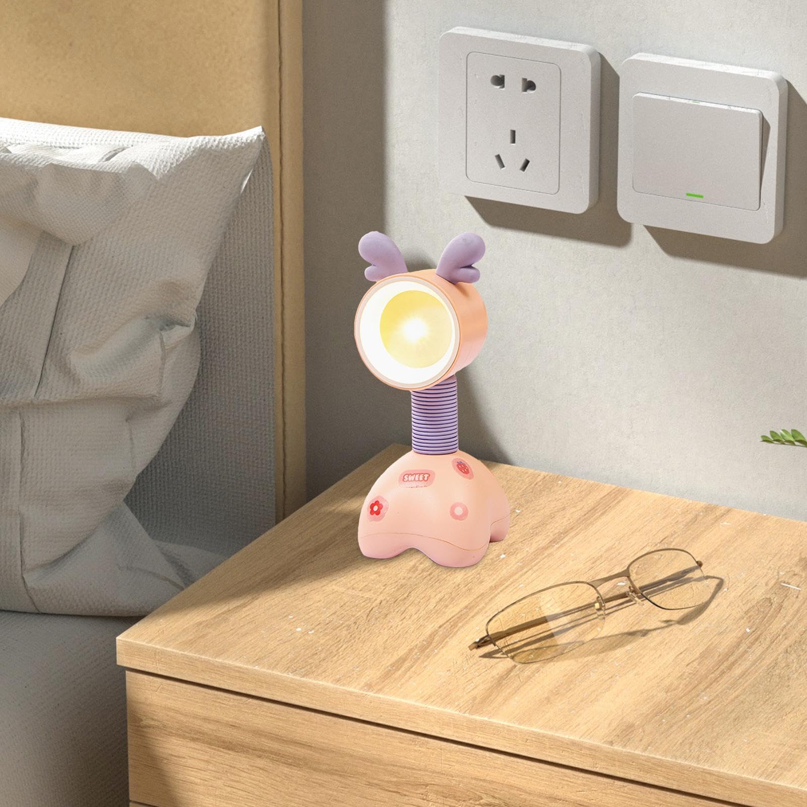 【まっくす さま】mini lamp ❀ 小さなかわいいテーブルランプ まっくす さま】mini lamp ❀ 小さなかわいいテーブルランプ
