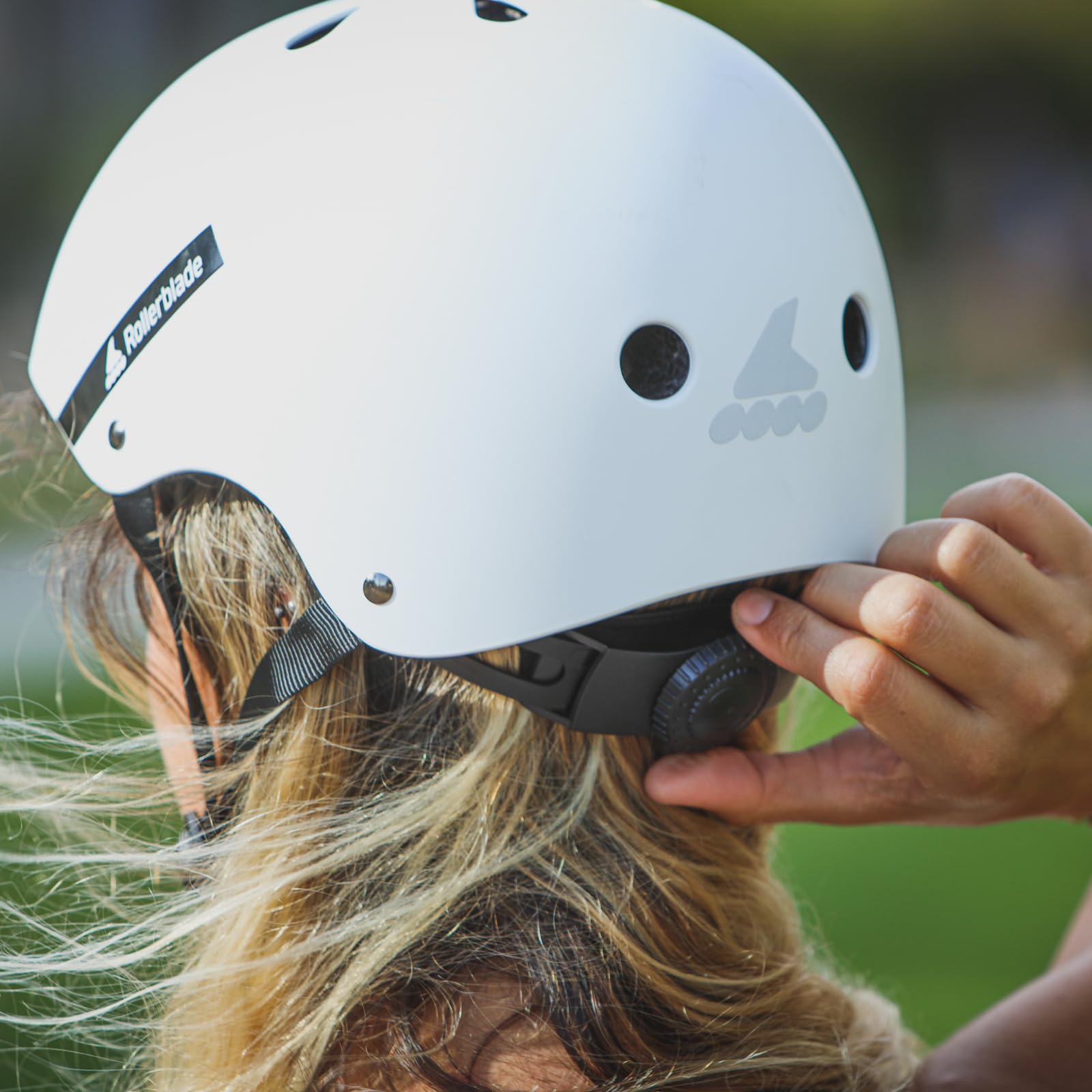 Rollerblade Kask łyżwiarski unisex Downtown (54-58), unisex, kask Downtown (54-58)