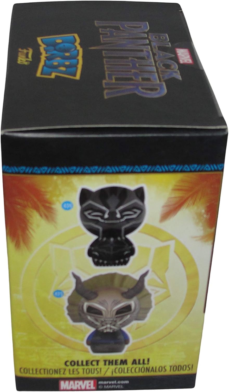 Funko Dorbz Marvel Black Panther Glow In The Dark Vinyl Figure