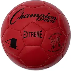 Champion Sports Bola de futebol composta Extreme Series