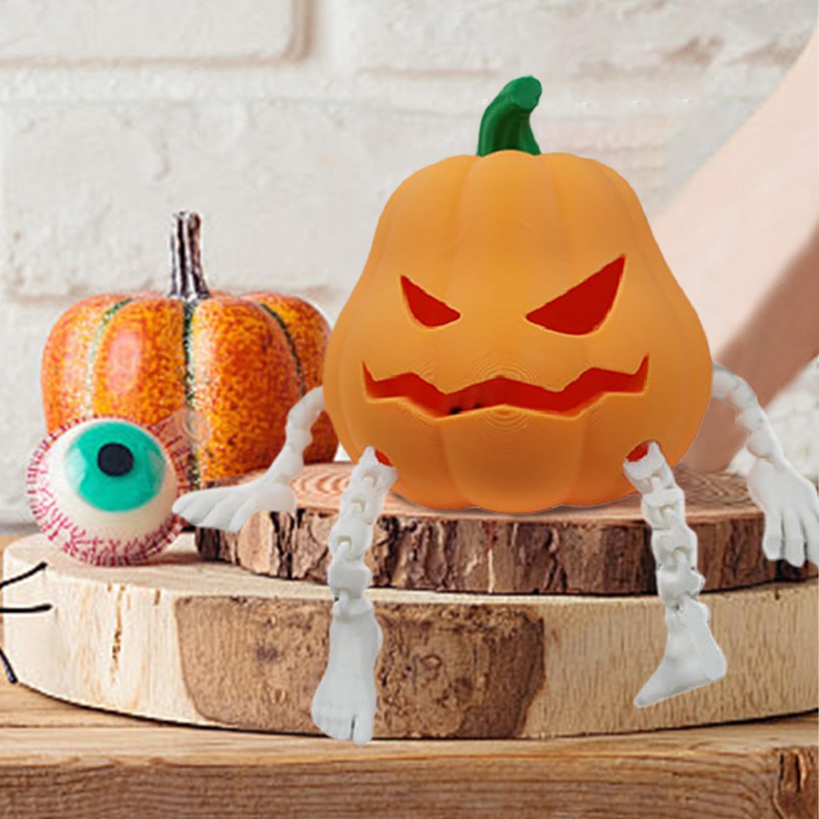 ハロウィン　ブリキパンプキン　ライトアップ　かぼちゃん　ガーデニング　飾り　置物 Amazon.co.jp: ライトアップパンプキンアウトドア - 樹脂ジャックO