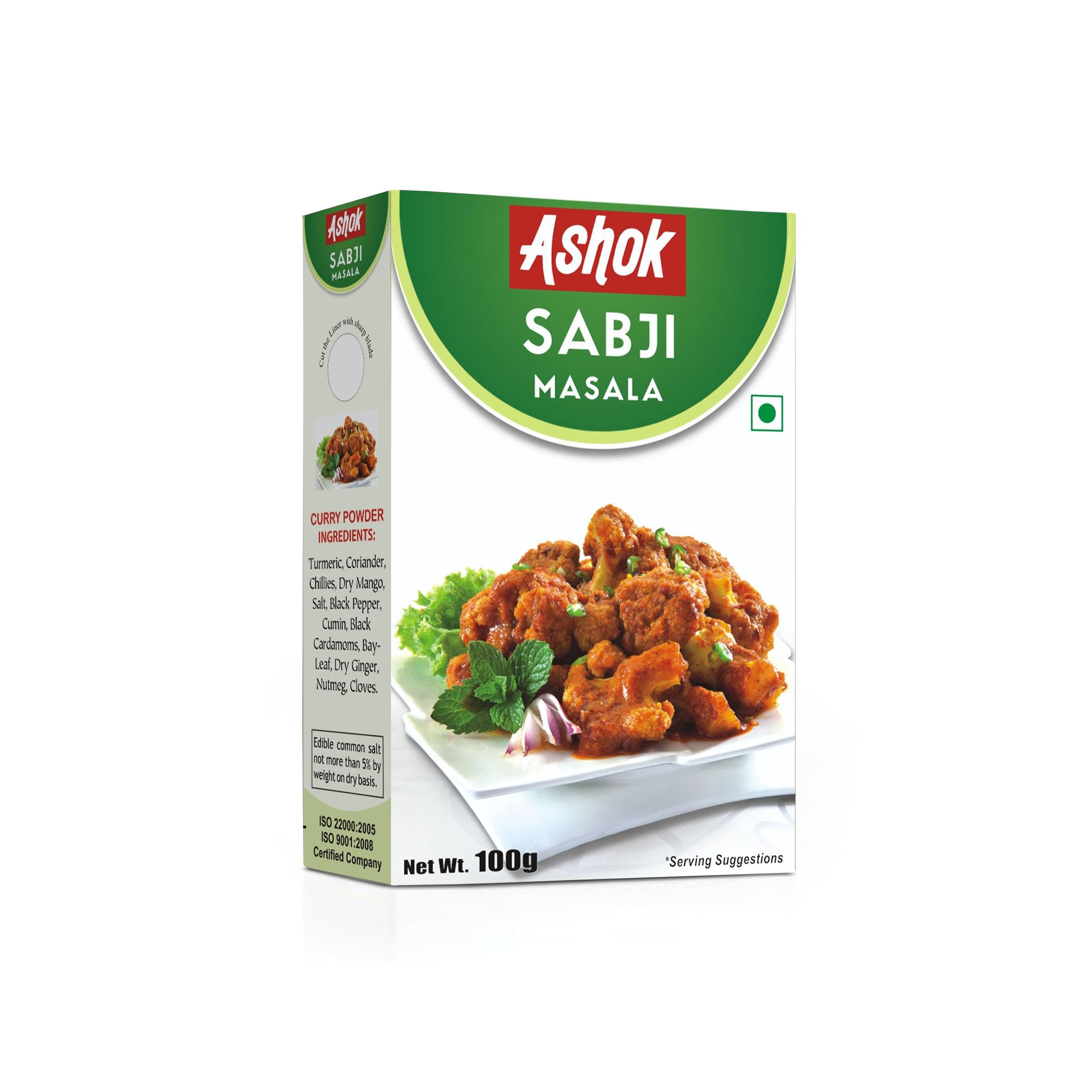 Ashok Sabji Masala 100g (B06Y43N17Z) Amazon Price History, Amazon Price Tracker