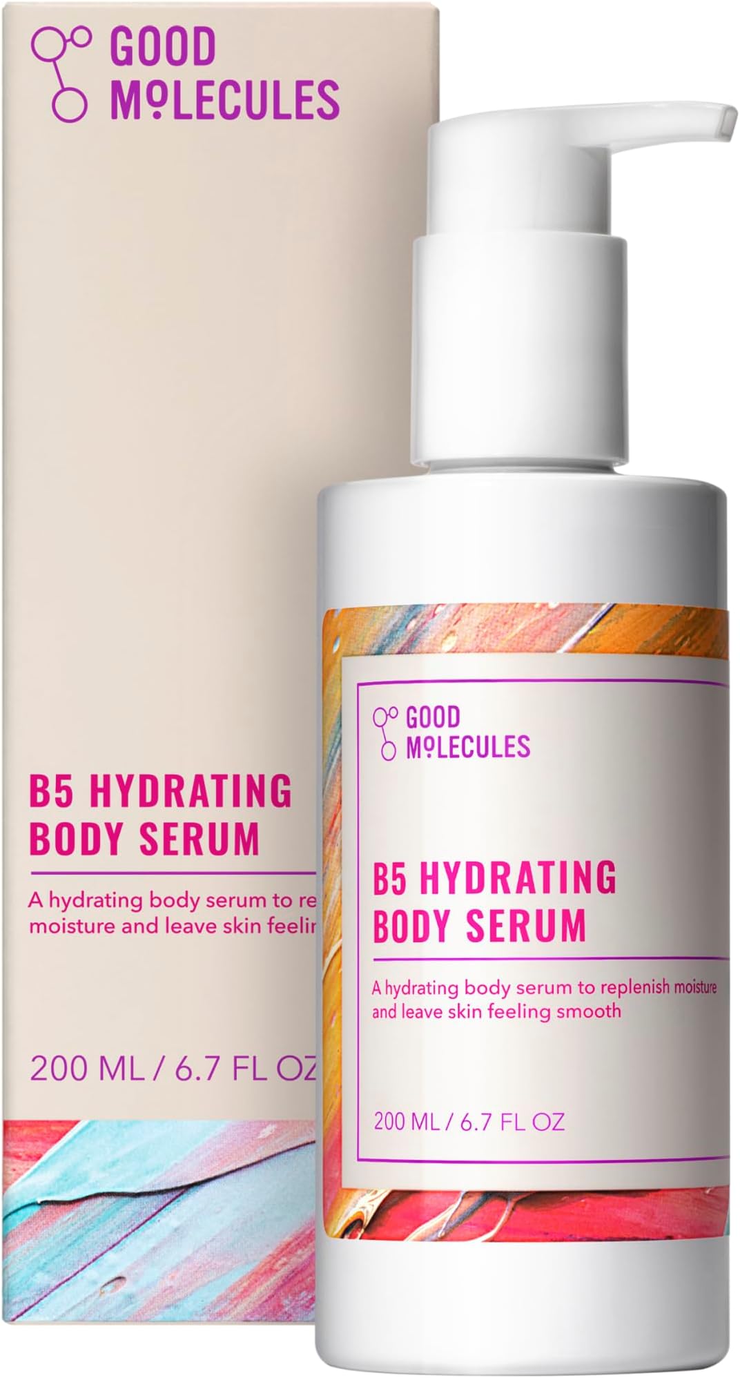 B5 Hydrating Body Serum for Dry Skin, 6.8 fl oz