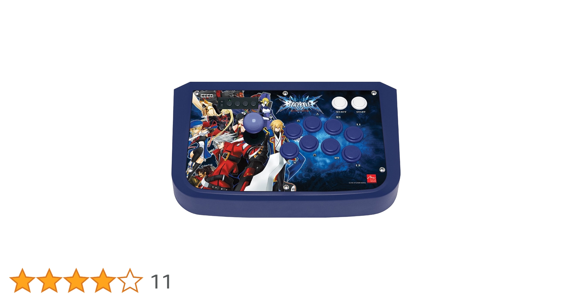 ブレイブルー　アーケードスティック(カスタム品) ブレイブルー アーケードスティック(カスタム品) 2025年最新