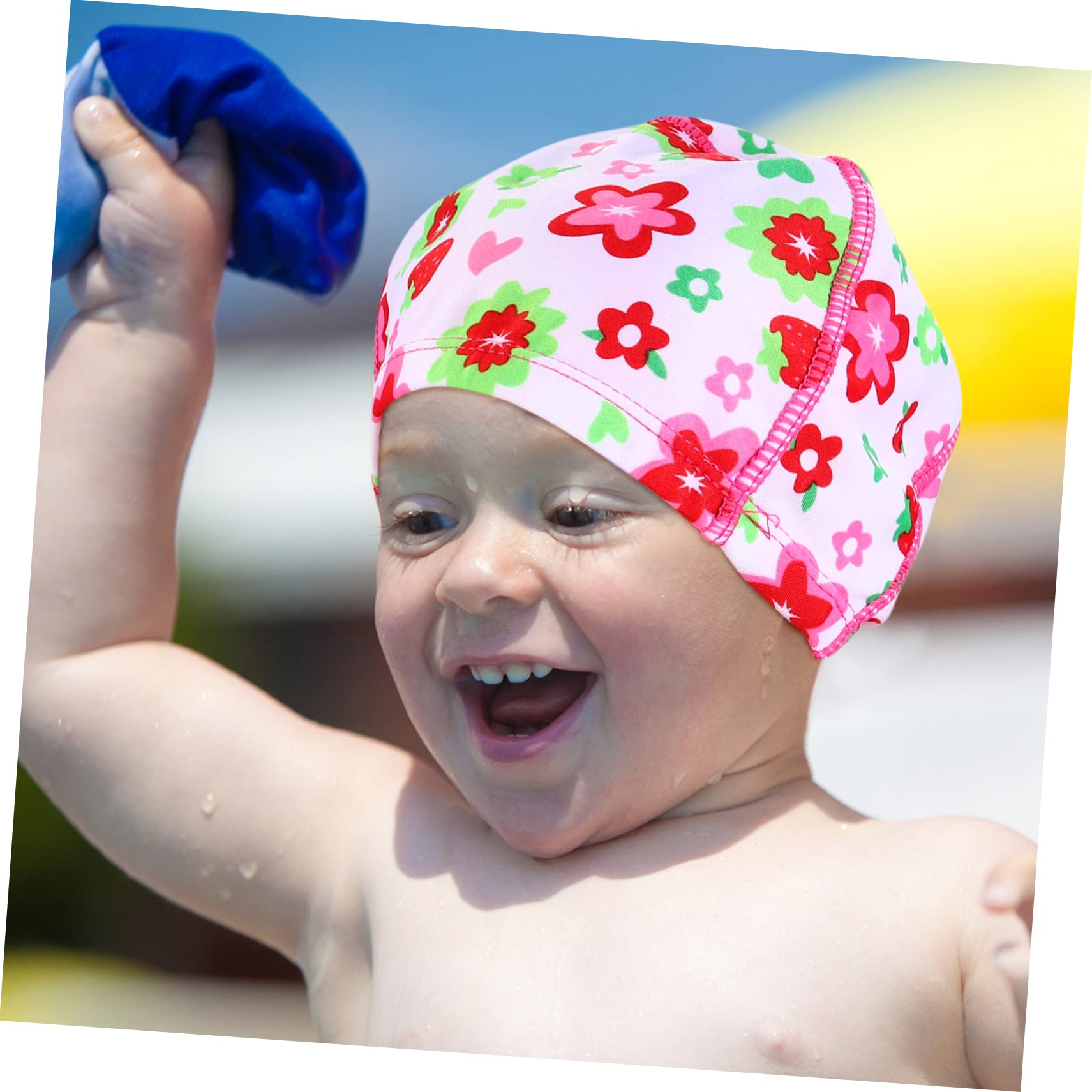 Cuffia Da Nuoto In Pvc Da 12 Pezzi Per Bambini
