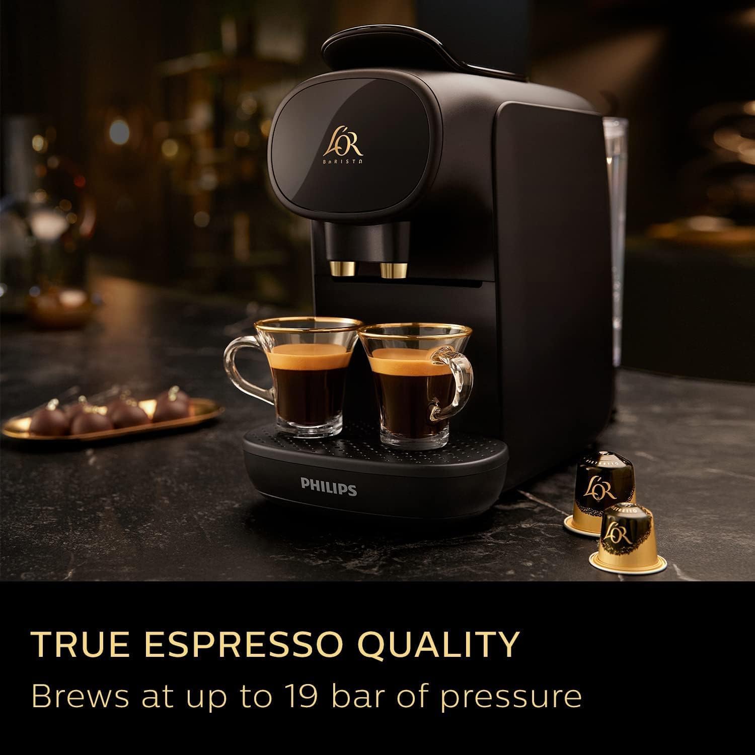Philips L'OR Barista LM8018 - Machine à café avec mousseur à lait - 19