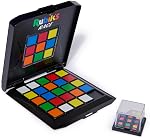 Rubik’s Race, Classic Fast-Paced Strategy Sequence Brain Teaser Travel Board Game Two-Player Speed Solving Face-Off, for Adults & Kids Ages 7 and up, Packaging May Vary