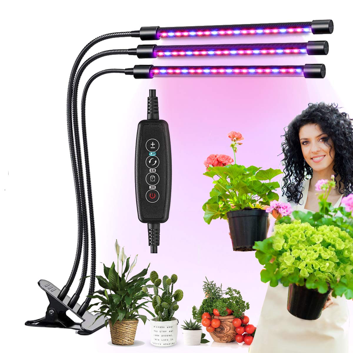 Plants Grow Artificial Light Decor For You