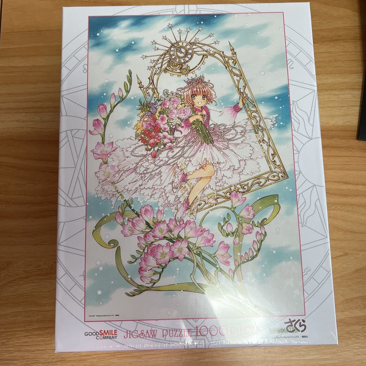CLAMP画業30周年 『カードキャプターさくら』ジグソーパズル1000ピース Amazon | CLAMP画業30周年 『カードキャプターさくら