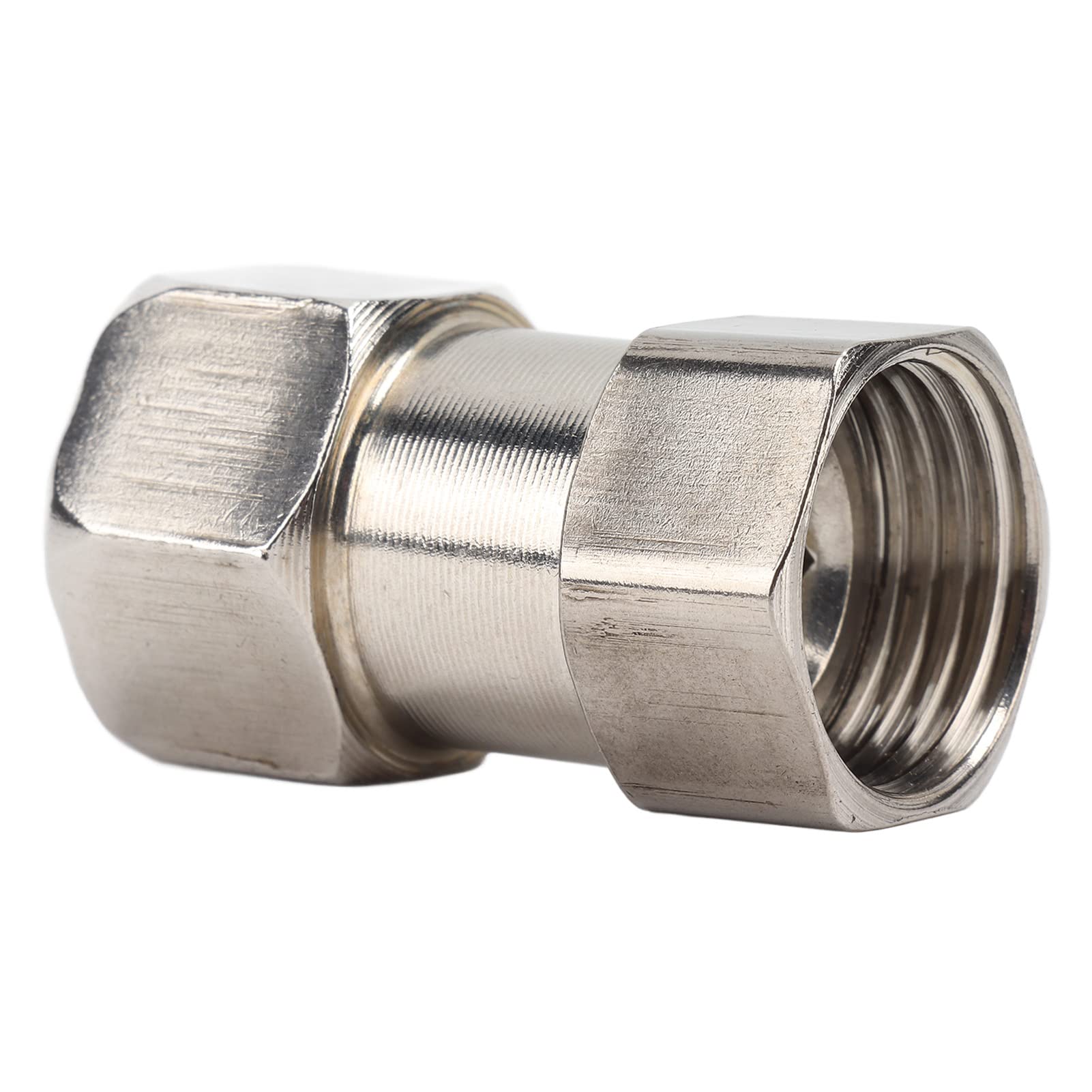 Amazon.co.jp: 水道管継手、5個の標準サイズめねじ継手、防錆、ハード