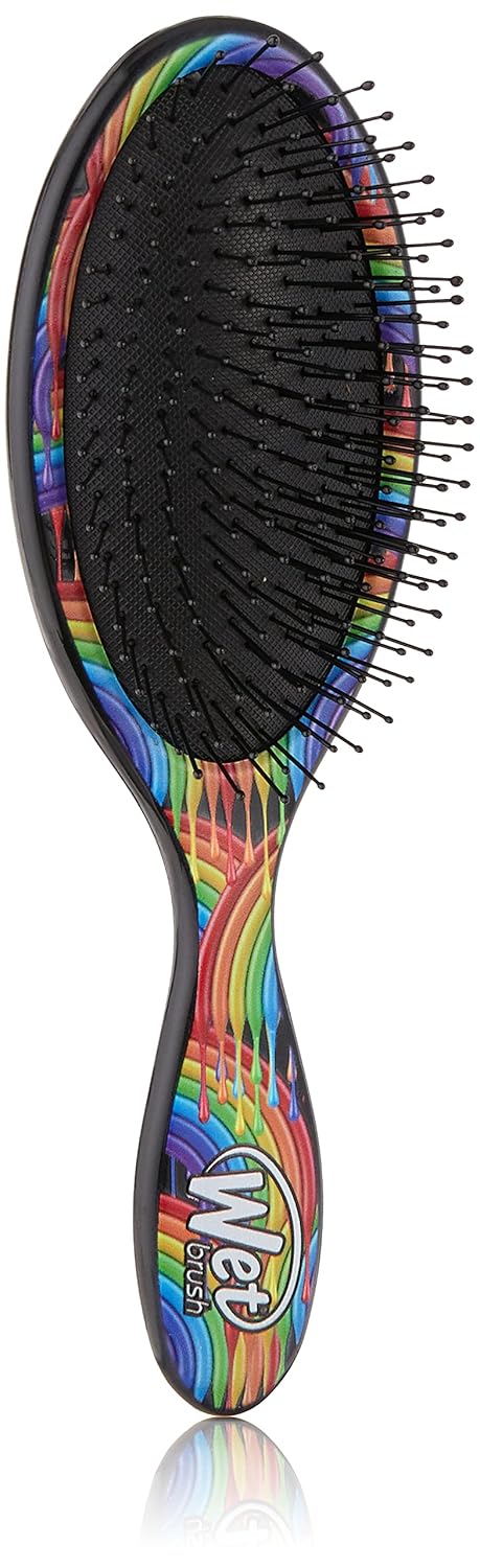 Wet Brush Hair Brush Original Detangler with Ultra-Soft Bristles for Women, Men and Kids, Gentle Detangle for Wet or Dry Hair- Hair's Cupid