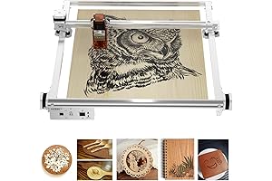 Aufero 2 Maquina Cortador Laser: Grabados de Precisión con Tecnología Avanzada