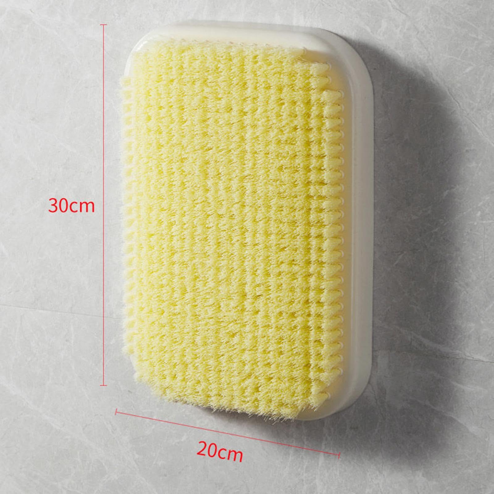 BNF®Body Rubbing Brush Deep Cleaning Bathroom Clean Supplies for Household Women|Health & Beauty | Bath & Body | Bath Brushes & Sponges|1 Back Brush 1