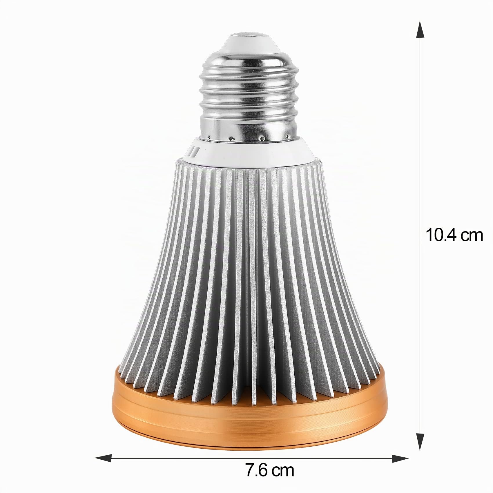 Ampoule UVA UVB pour Reptiles et Amphibiens, Lampe LED 8508 avec Lumière UV