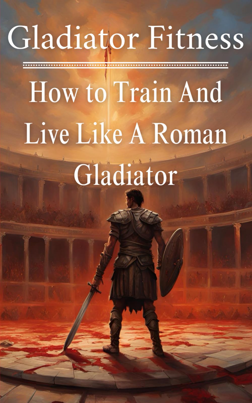 Gladiator Fitness: How To Train And Live Like A Roman Gladiator: Ancient Training, Diet, and Discipline for Modern Warriors (The Way of the Warrior: ... Philosophy of History’s Greatest Fighters)