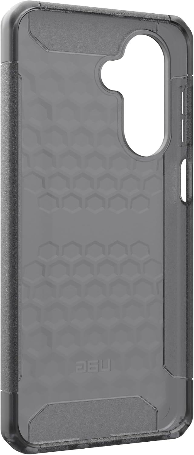 URBAN ARMOR GEAR UAG Designed for Samsung Galaxy A17 5G / Galaxy A17 4G LTE SM-A176B SM-A175F Case Scout - Rugged Clear Military Grade Protective Cover, Translucent Ash