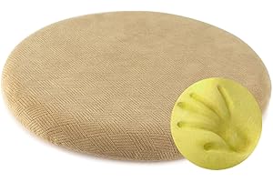 Sigmat Premium Comfort Memory Foam Round Sitting Pad
