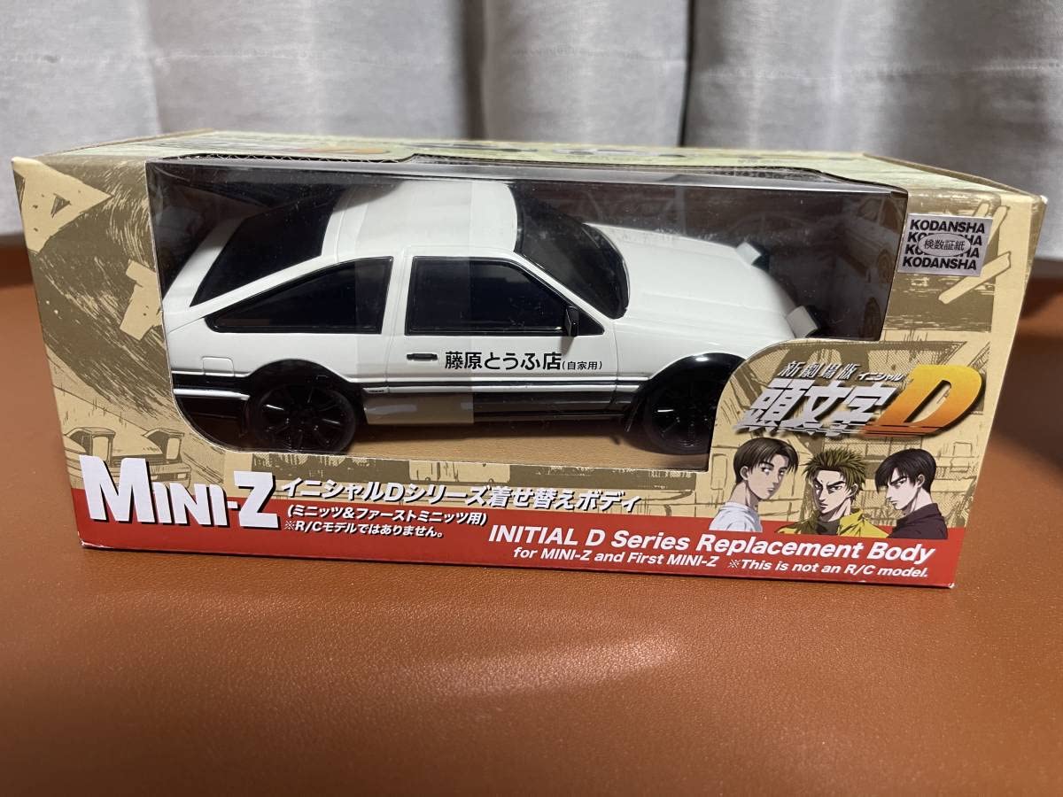 Amazon | レア！希少！ 京商 ミニッツ ファーストミニッツ ボディ AE86 