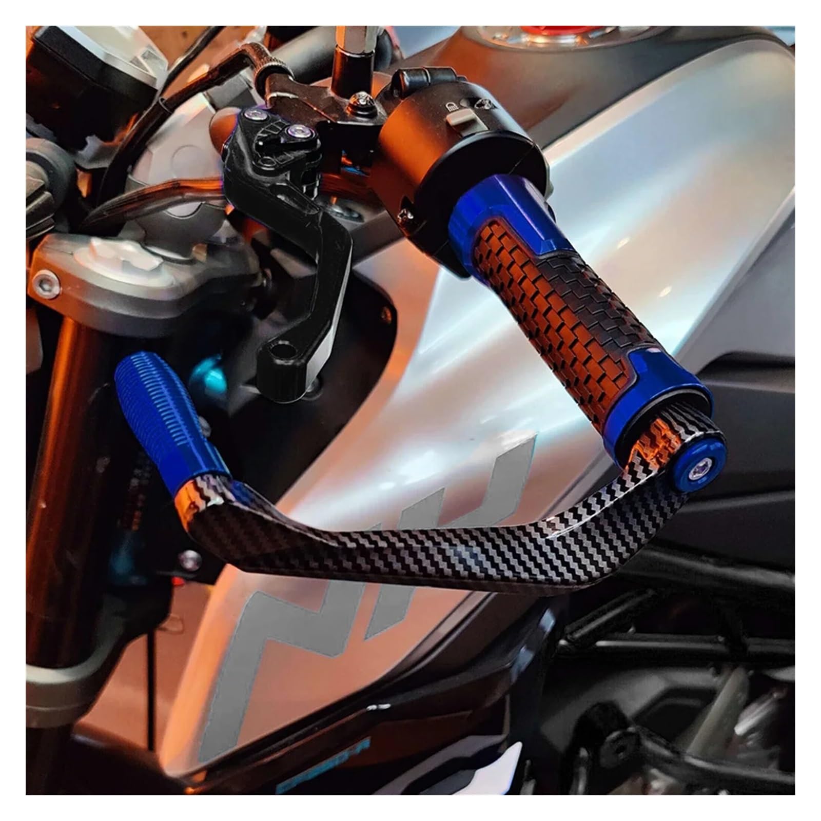 Scudo Moto Paramani Per T-Max 500 TMAX 500 560 TMax 530 Accessori Per Moto Manopole Manubrio Leve Freno Frizione Protezione Protezione Paramani