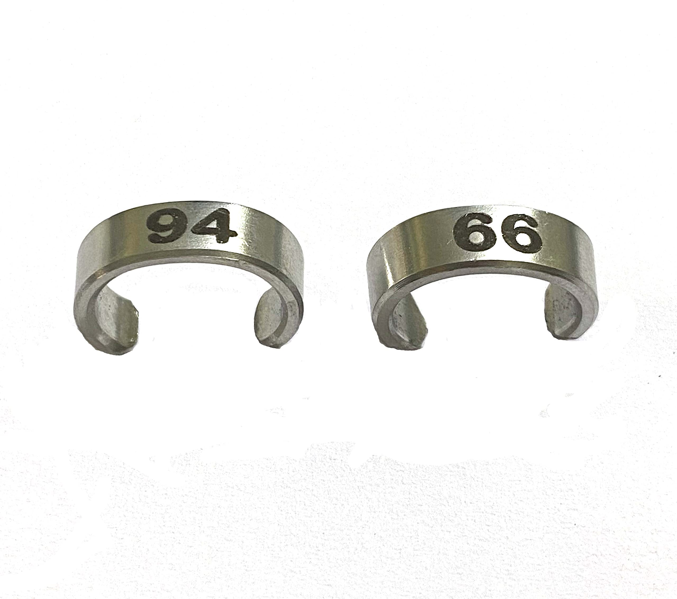 See full amazon price history chart for Gorilla pets Parrot DNA Identification Ring for pahari Green Alexander Parrot Set of Two Silver in ss Gorilla pets Parrot DNA Identification Ring for pahari Green Alexander Parrot Set of Two Silver in ss (B0BPXNCQM1) Amazon Price History, Amazon Price Tracker