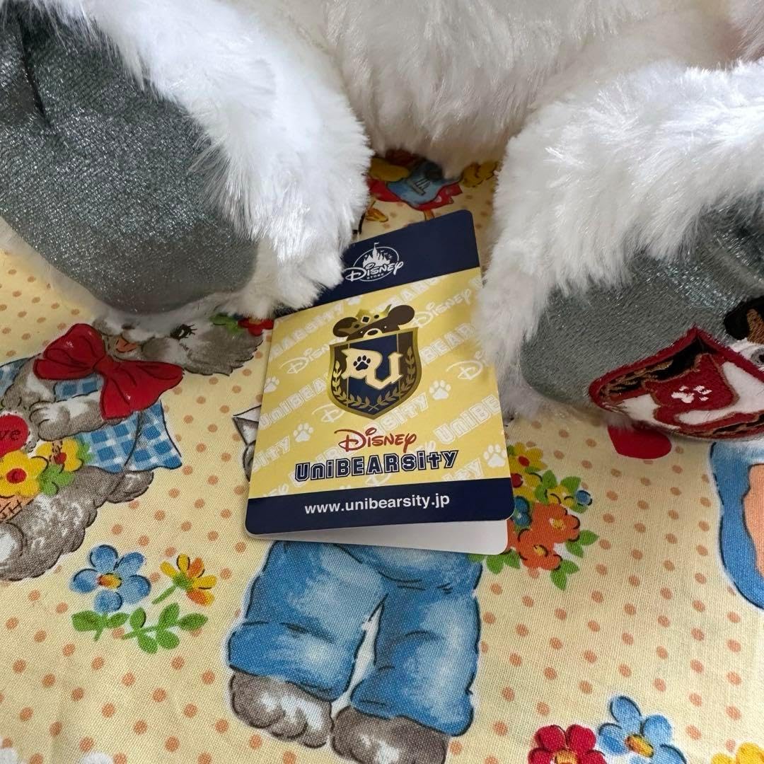 2020年 ユニベア ダージリン ぬいぐるみ クルエラ 101匹わんちゃん