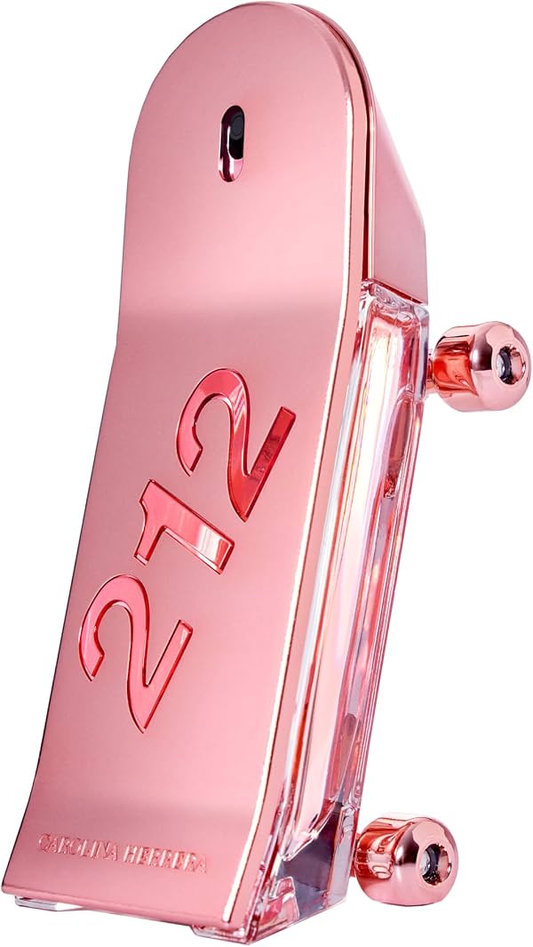 Carolina Herrera 212 Heroes Forever Young EDP Spray Mujer 1.7 oz Floral, Frutal, Amaderado 1.7 Fl Oz (Paquete de 1)