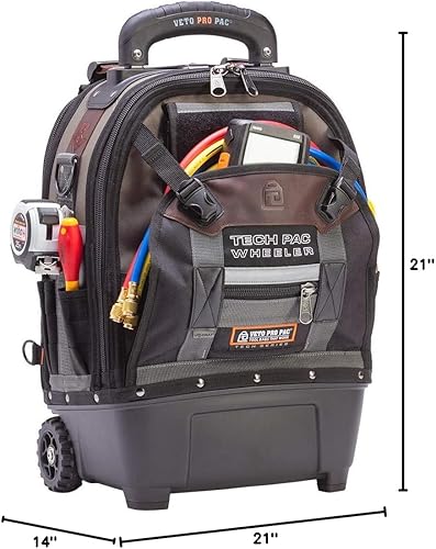 Miniatura 9 de Veto Pro Pac TECH PAC (Ruedas)