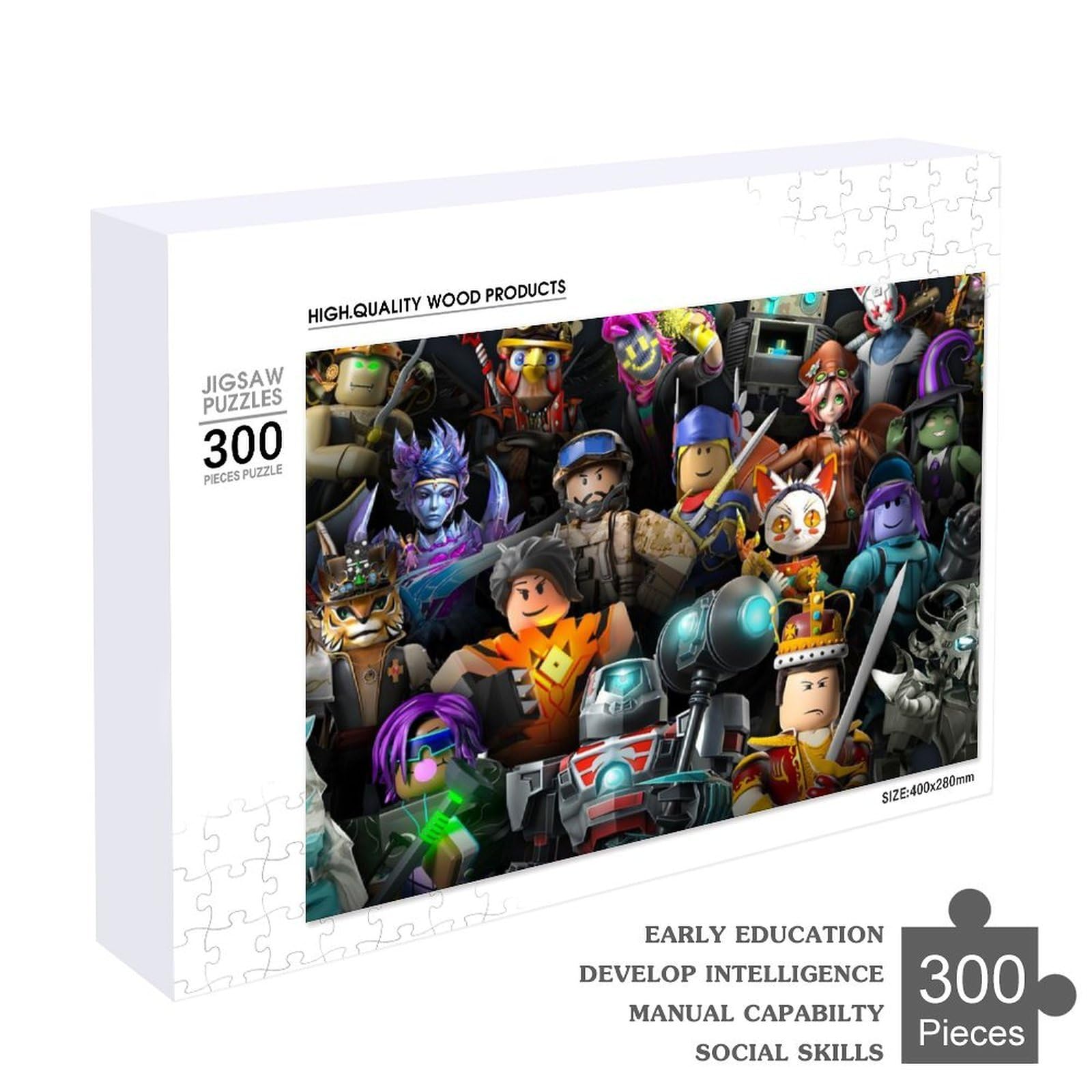 Amazon | ロブロックス300 PCSアニメ ジグソーパズル 1000ピース