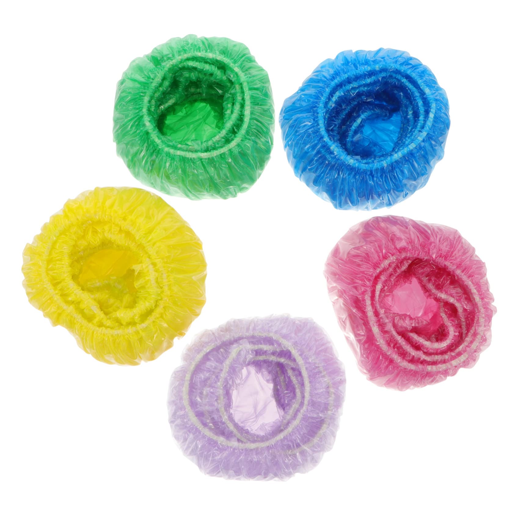 IWOWHERO Portable Hair Dyeing Earmuffs 100pcs Hair Coloring Ear Cover Safe Disposable Ear Protectors for Styling